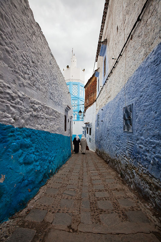  Alley in Chefchaouen   Chaouen   Morocco